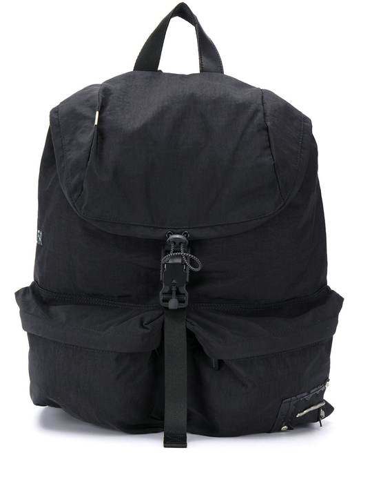 drawstring buckle-fastening backpack展示图