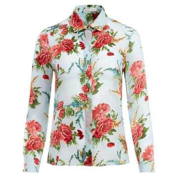 floral shirt