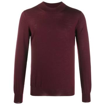 mock neck sweater