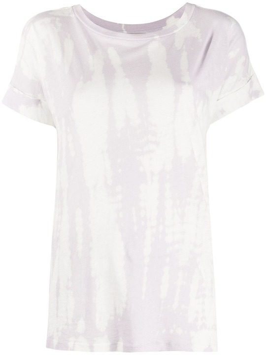 tie-dye print T-shirt展示图