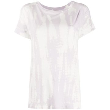 tie-dye print T-shirt