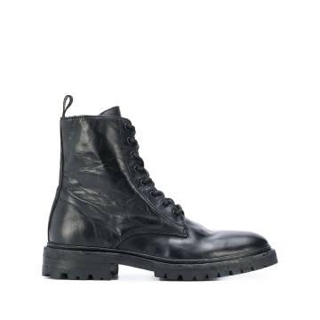 Tobias military boots