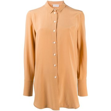 Cologne silk shirt