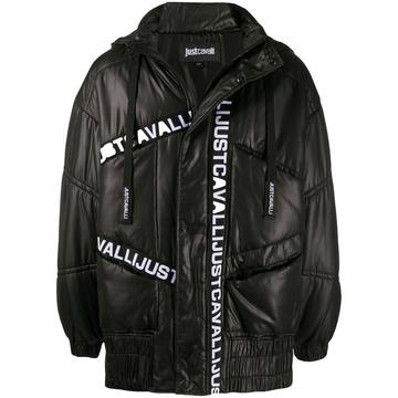 logo padded jacket