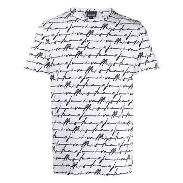 cursive logo T-shirt