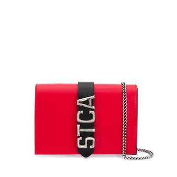 logo shoulder bag