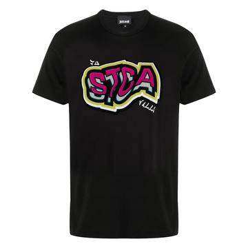 graffiti logo T-shirt