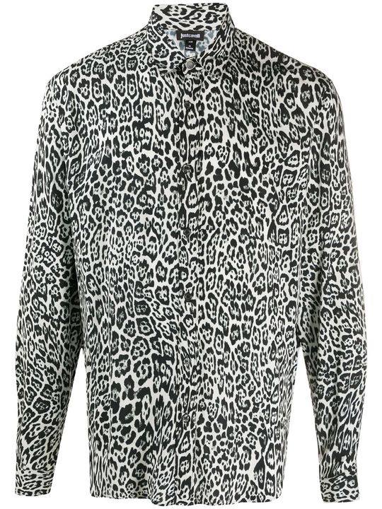 long sleeved leopard print shirt展示图