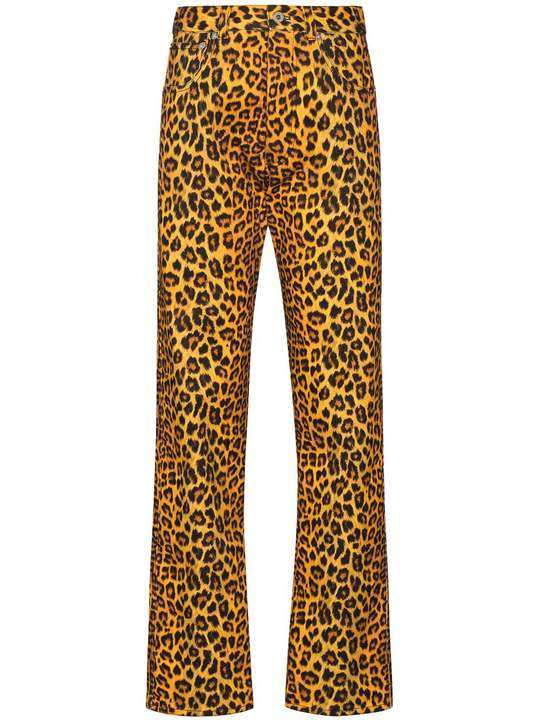leopard print jeans展示图