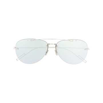 Chroma1F aviator-frame sunglasses