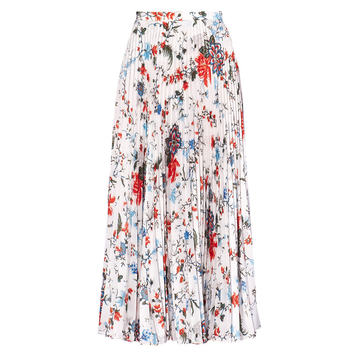 Nesrine Printed Midi Skirt