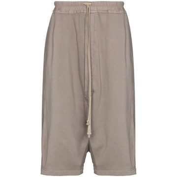 classic dropped crotch cotton shorts