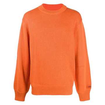 Stamp crew neck jumper