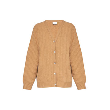 Myra Oversized Wool-Cashmere Cardigan