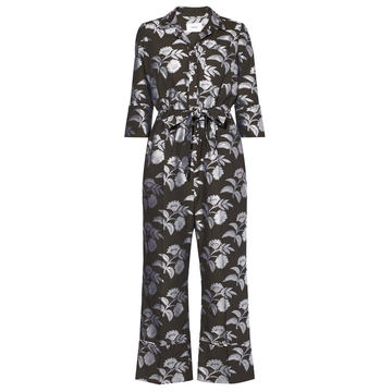 Truman Belted Straight-Leg Jumpsuit