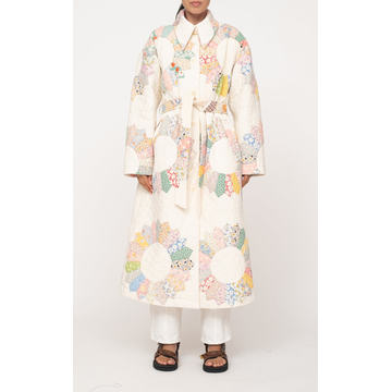 Linden Patchwork Quilted Cotton Coat