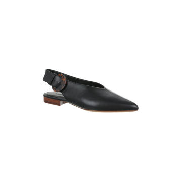 Cecily Leather Flats