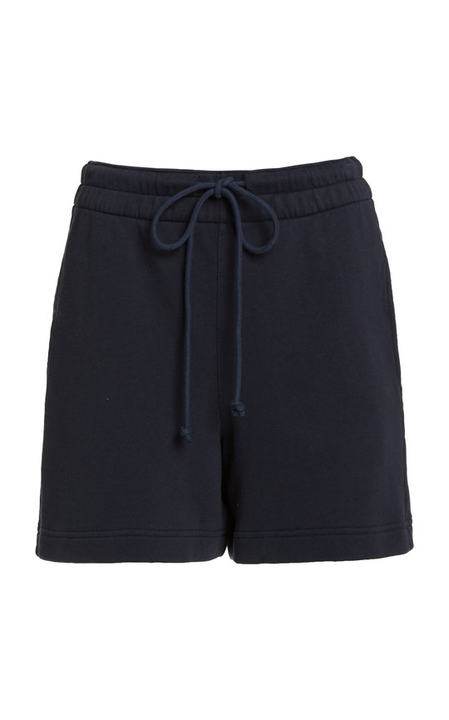 Cotton-Terry Drawstring Shorts展示图