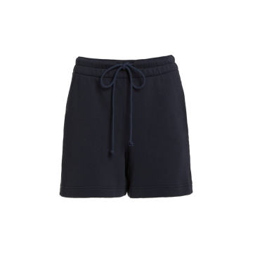 Cotton-Terry Drawstring Shorts