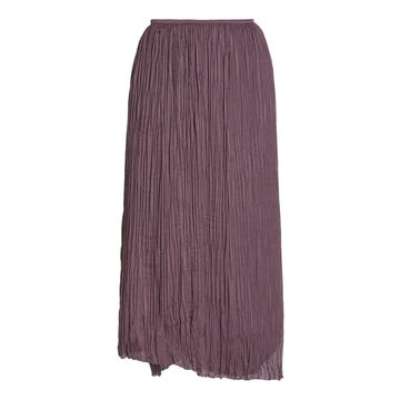 Pleated Chiffon Skirt