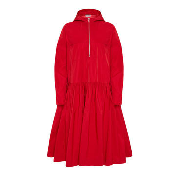 Judd Oversized Tiered Coat