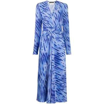 LD SIERRA DRESS PRINT MIDI LS