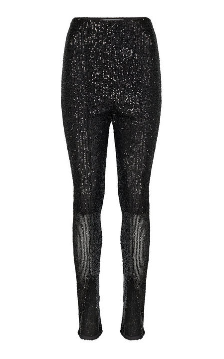 Alicia Sequined Skinny Pants展示图