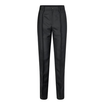 Robyn Straight-Leg Jacquard Trousers