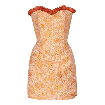 Hana Jacquard Mini Dress