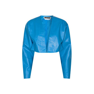 Magrit Vinyl Short Jacket