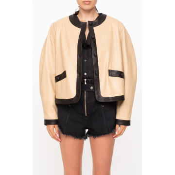 Veronica Leather Jacket
