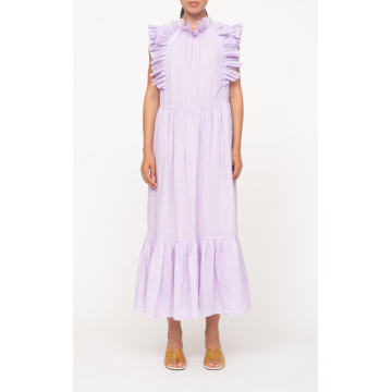 Bailey Broomstick Woven Maxi Dress