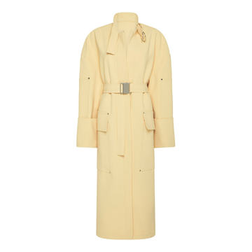 Bon Bon Belted Buckle Trench