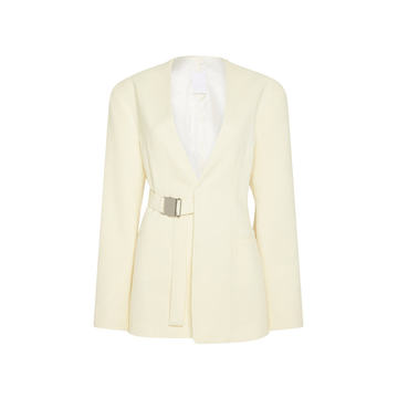 Judd Single Breasted Buckle Blazer