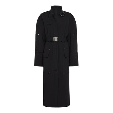 Bon Bon Belted Buckle Trench