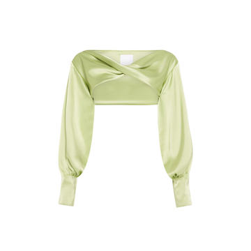 Twist Long Sleeve Layer Top