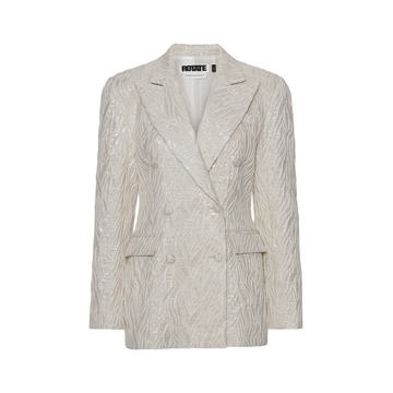 Augustina Jacquard Blazer