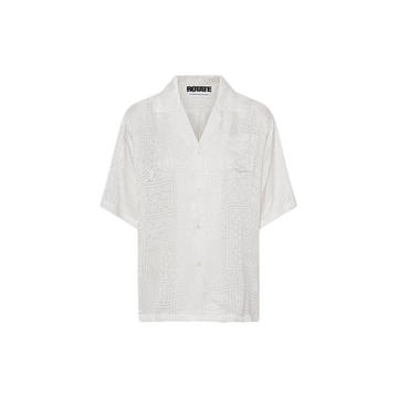 Avery Jacquard Button-Down Shirt