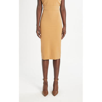 Gervaso Gabardine Pencil Skirt