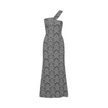 Linda Printed Jersey Dress