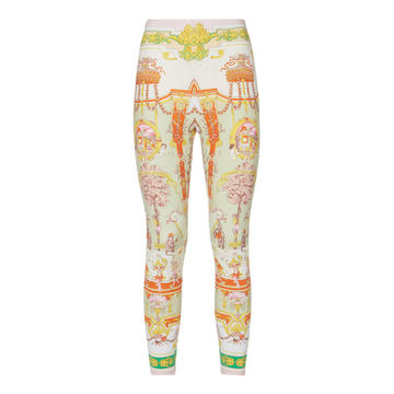 Printed Jersey High-Rise Leggings