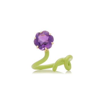 Flower Tendril Ring