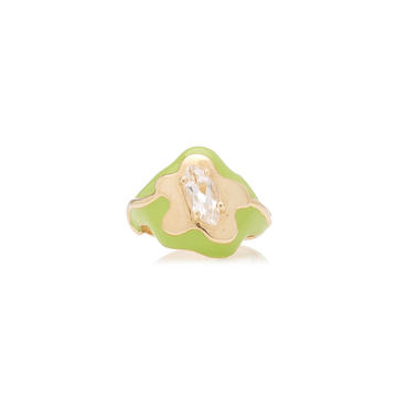 Flower Power Signet Ring