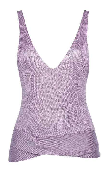 Silk-Knit Tank Top展示图