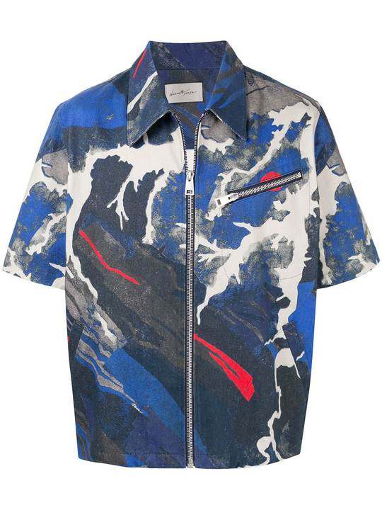 x Kour Pour - Moses Short Sleeve Jacket Miyako展示图