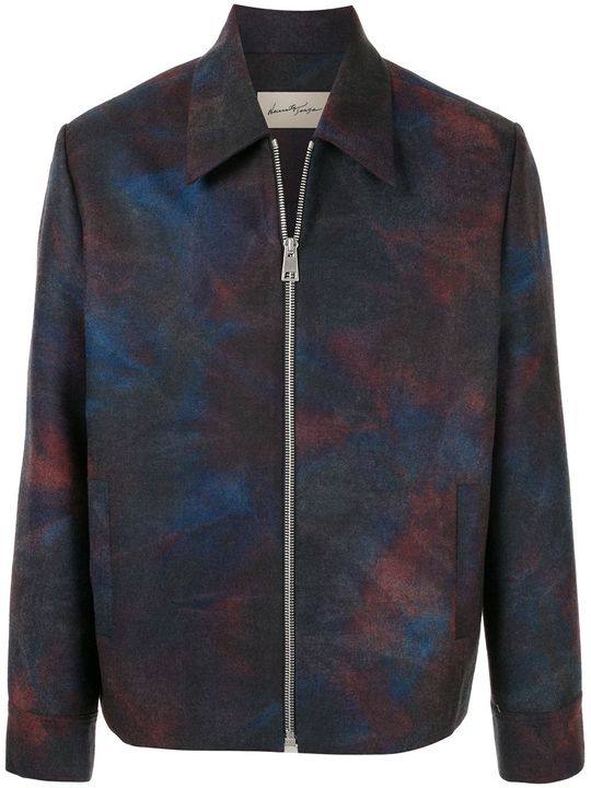 tie-dye bomber jacket展示图