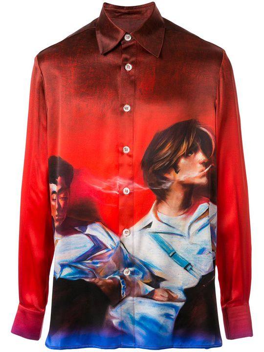 Ted Loose LS Shirt Conscious Demons Painting展示图