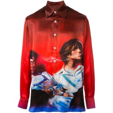 Ted Loose LS Shirt Conscious Demons Painting