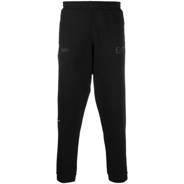 logo-print track trousers