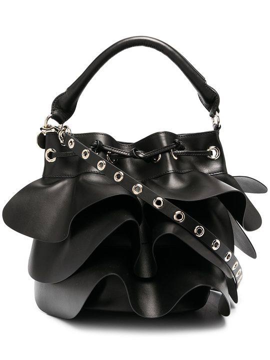 XL Rock Ruffles bucket bag展示图